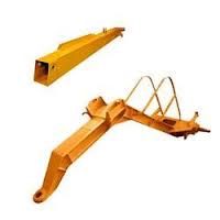 Fabrication - Main Frame, AFrame, Chasis, Boom