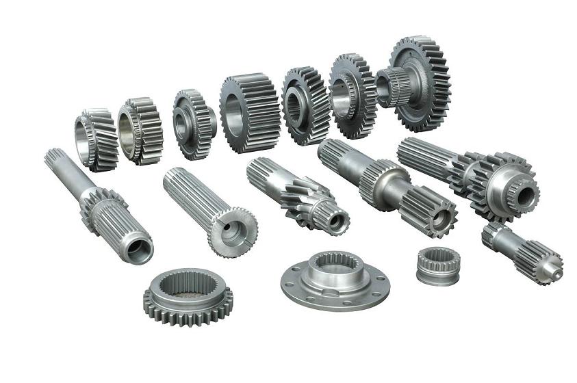 Crane gears